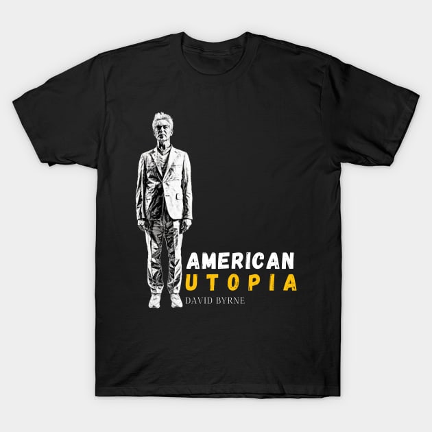 American utopia T-Shirt by Aldrvnd